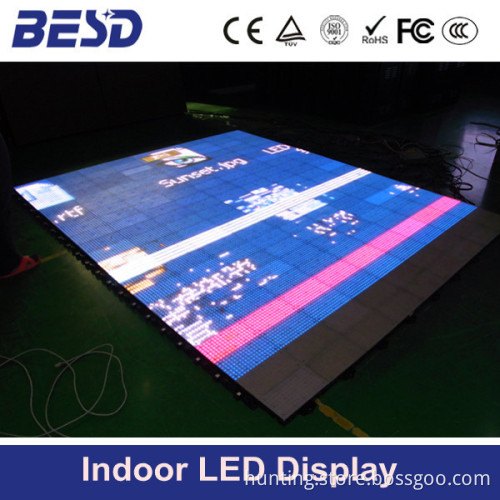 P10 led dance floor screen for wedding